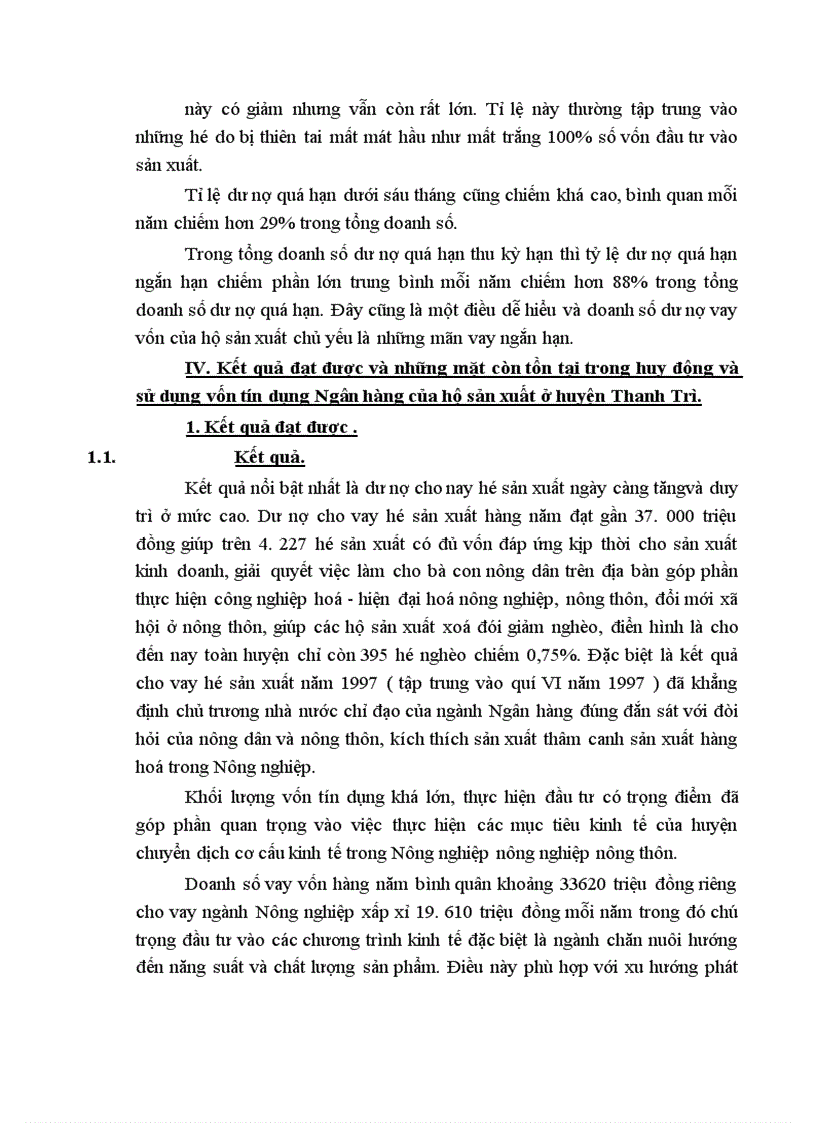 image for page Phương hướng và giải pháp chủ yếu huy động và sử dụng vốn tín dụng ngân hàng để phát triển kinh tế hộ sản xuất ở huyện Thanh Trì 1