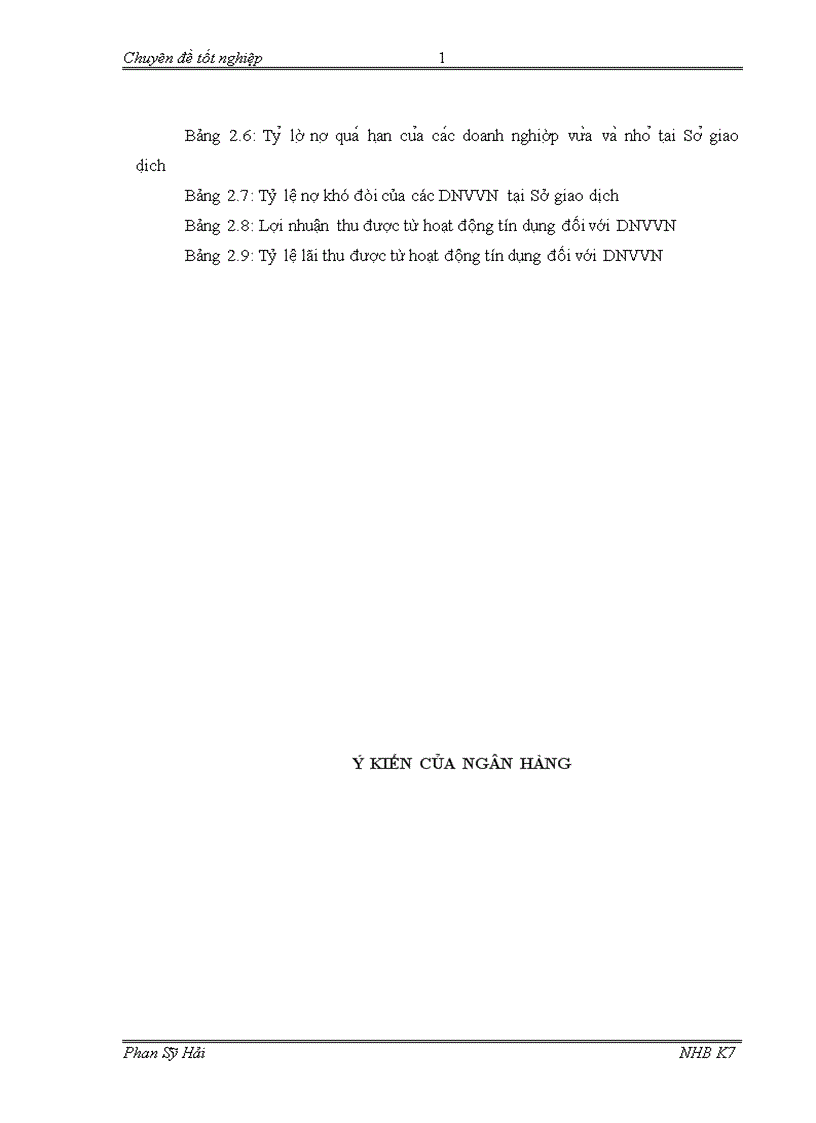 image for page Giải pháp nâng cao chất lượng tín dụng đối với doanh nghiệp vừa và nhỏ tại Sở giao dịch ngân hàng Nông nghiệp và phát triển nông thôn Việt Nam 1