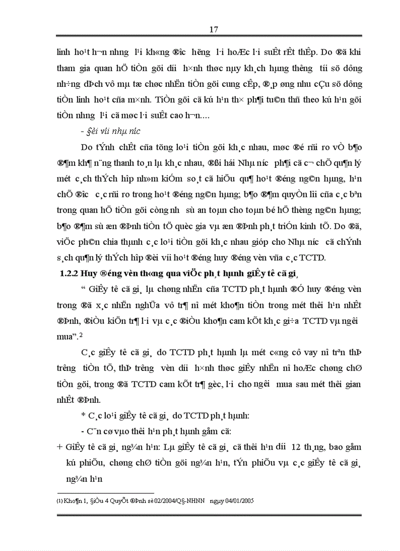 image for page Pháp luật về huy động vốn của các TCTD ở Việt Nam 1