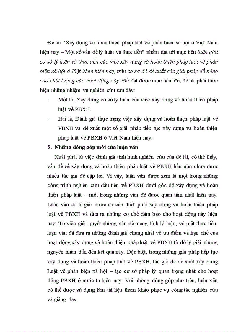 image for page Xây dựng và hoàn thiện pháp luật về phản biện xã hội ở Việt Nam hiện nay Một số vấn đề lý luận và thực tiễn