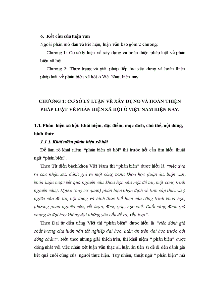 image for page Xây dựng và hoàn thiện pháp luật về phản biện xã hội ở Việt Nam hiện nay Một số vấn đề lý luận và thực tiễn