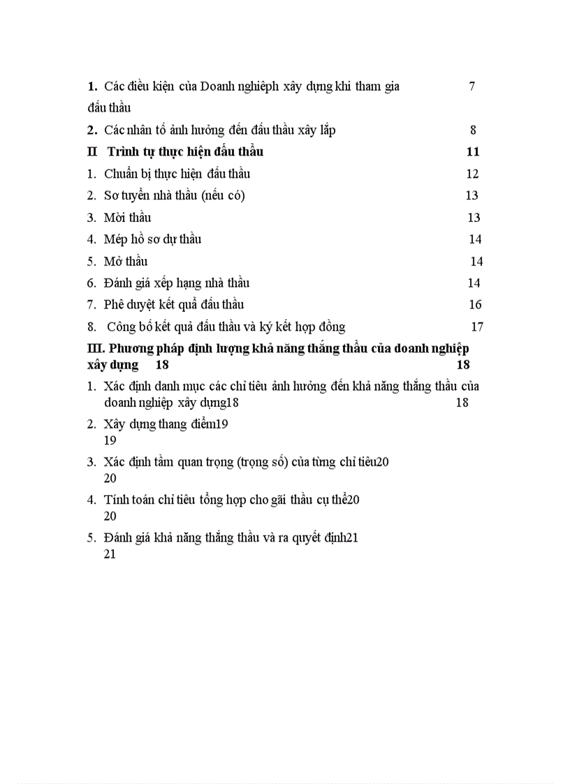 image for page Một số biện pháp tăng cường công tác Đấu thầu xây lắp ở Công ty xây dựng số 6 Thăng Long 1