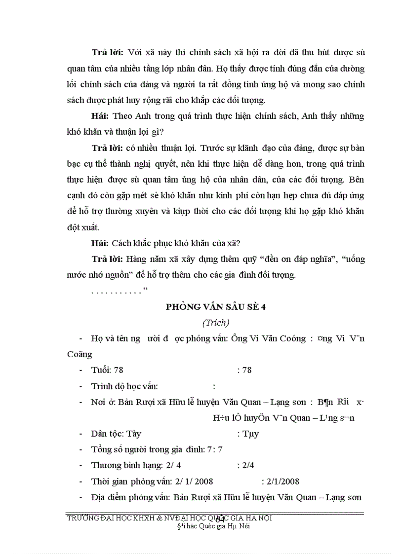 image for page Sự tác động của chính sách xã hội đối với gia đình thương binh liệt sĩ trong thời kỳ kinh tế thị trường hiện nay 1