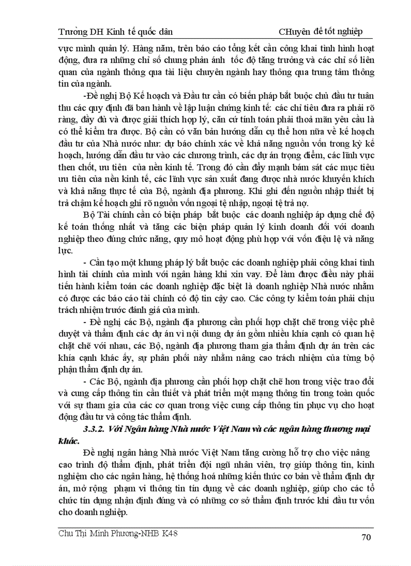 image for page Thẩm định tài chính dự án đầu tư tại các NHTM 1