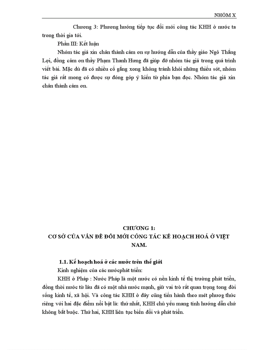 image for page Những đổi trong công tác KHH ở Việt Nam trong thời gian qua