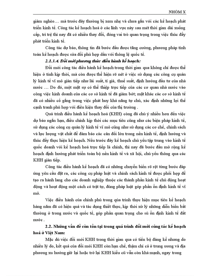 image for page Những đổi trong công tác KHH ở Việt Nam trong thời gian qua