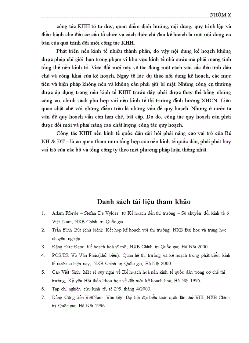 image for page Những đổi trong công tác KHH ở Việt Nam trong thời gian qua