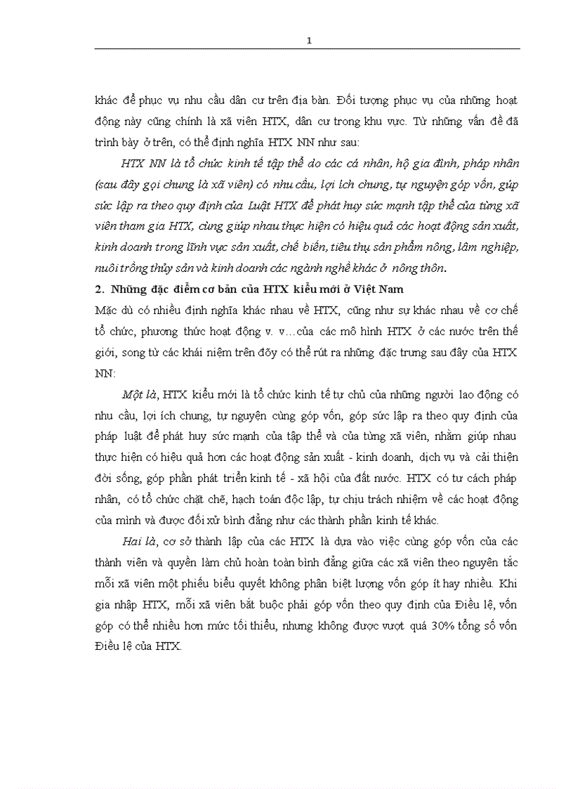 image for page Đổi mới và phát triển HTX NN ở huyện Gia lâm theo luật HTX năm 2003 1