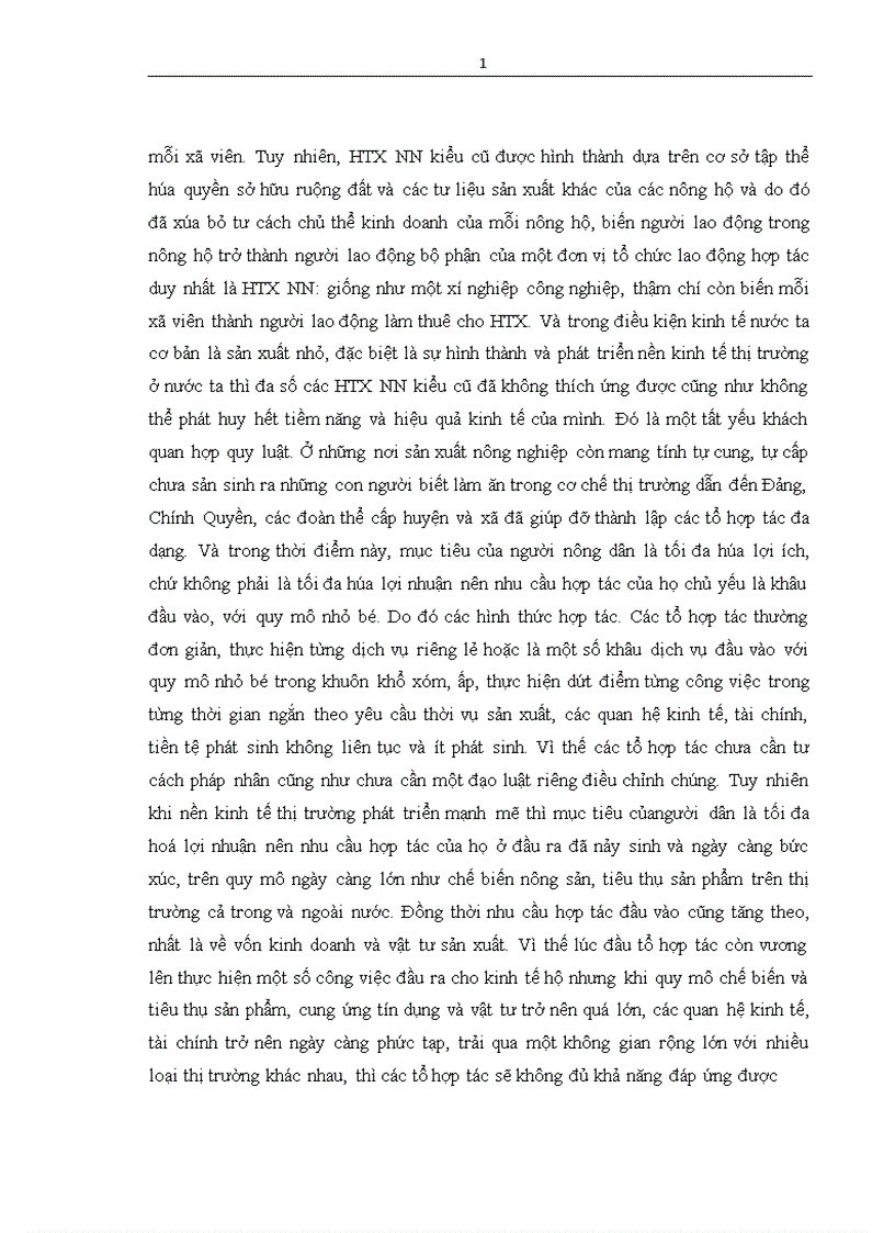 image for page Đổi mới và phát triển HTX NN ở huyện Gia lâm theo luật HTX năm 2003 1