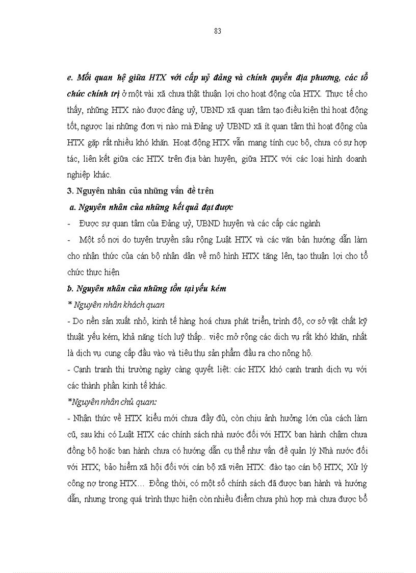 image for page Đổi mới và phát triển HTX NN ở huyện Gia lâm theo luật HTX năm 2003 1