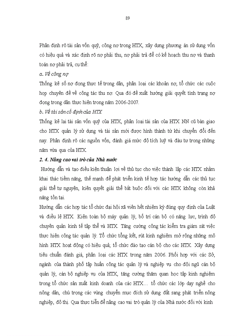 image for page Đổi mới và phát triển HTX NN ở huyện Gia lâm theo luật HTX năm 2003 1