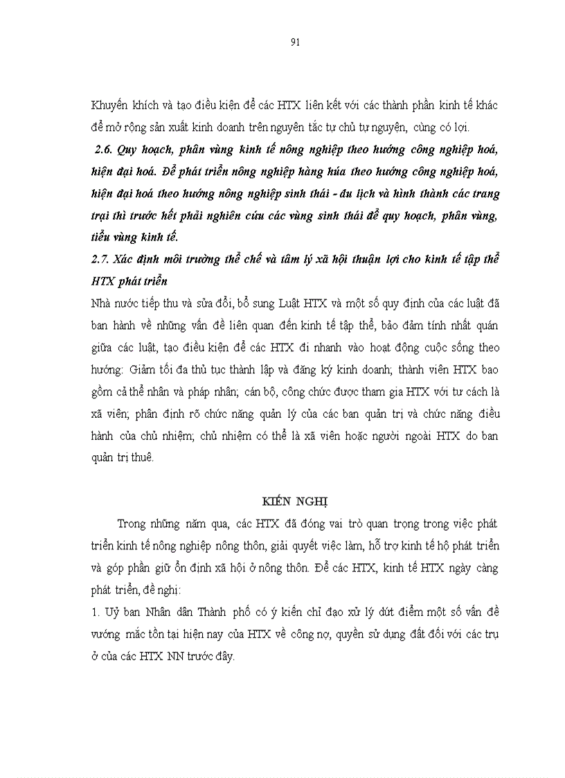 image for page Đổi mới và phát triển HTX NN ở huyện Gia lâm theo luật HTX năm 2003 1