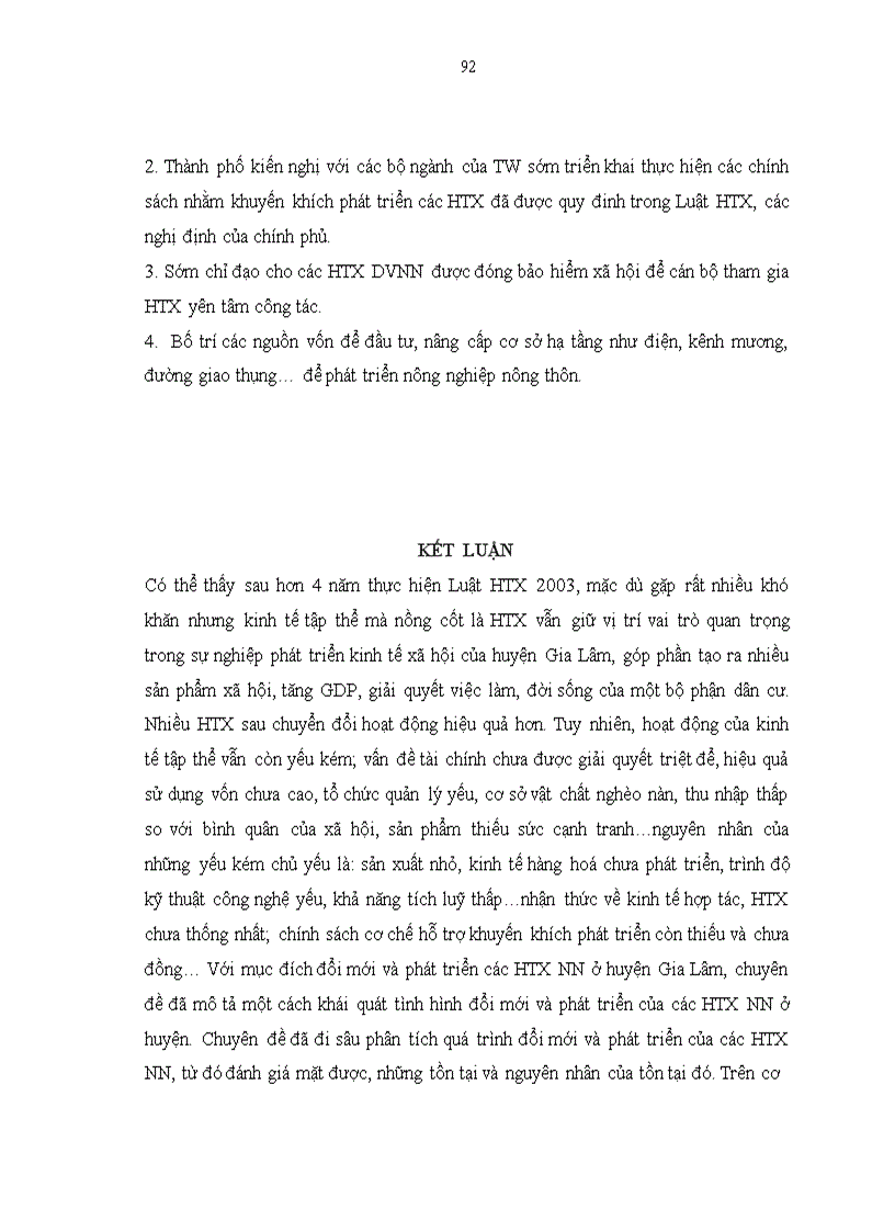image for page Đổi mới và phát triển HTX NN ở huyện Gia lâm theo luật HTX năm 2003 1
