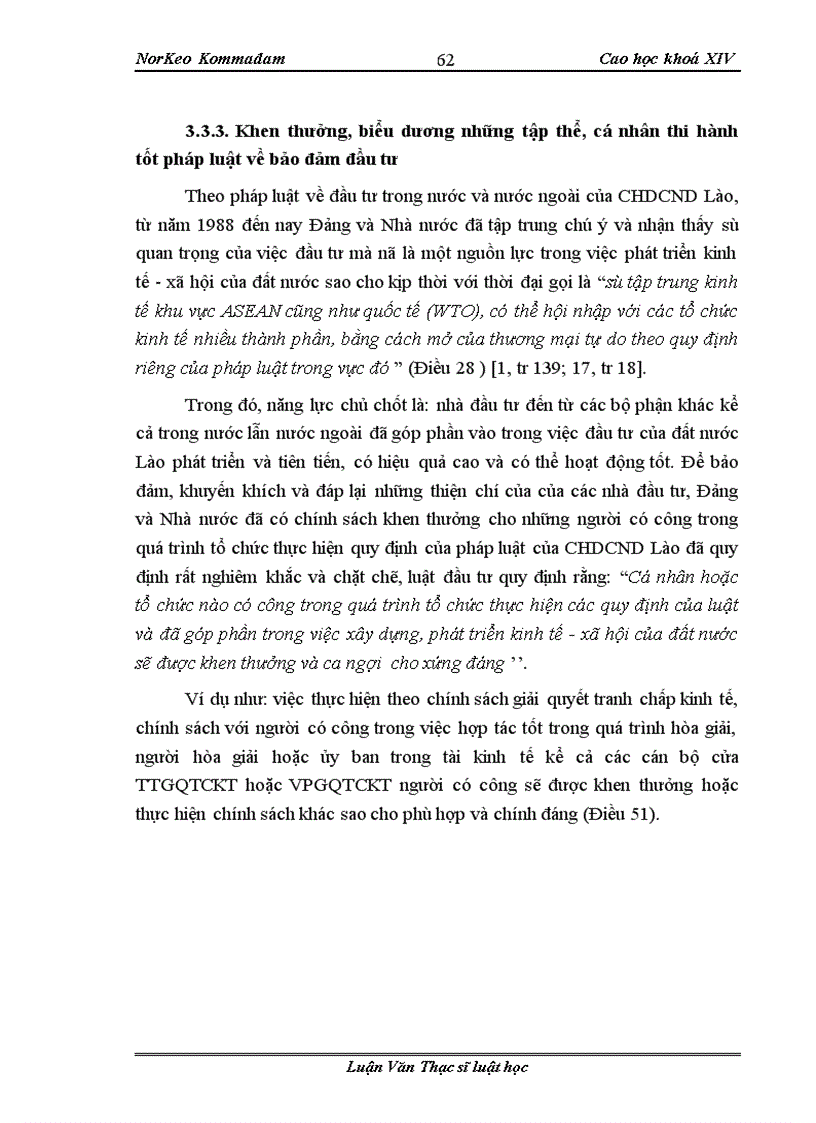 image for page Pháp luật về bảo đảm đầu tư trực tiếp ở nước CHDCND Lào thực trạng và phương hướng hoàn thiện 1