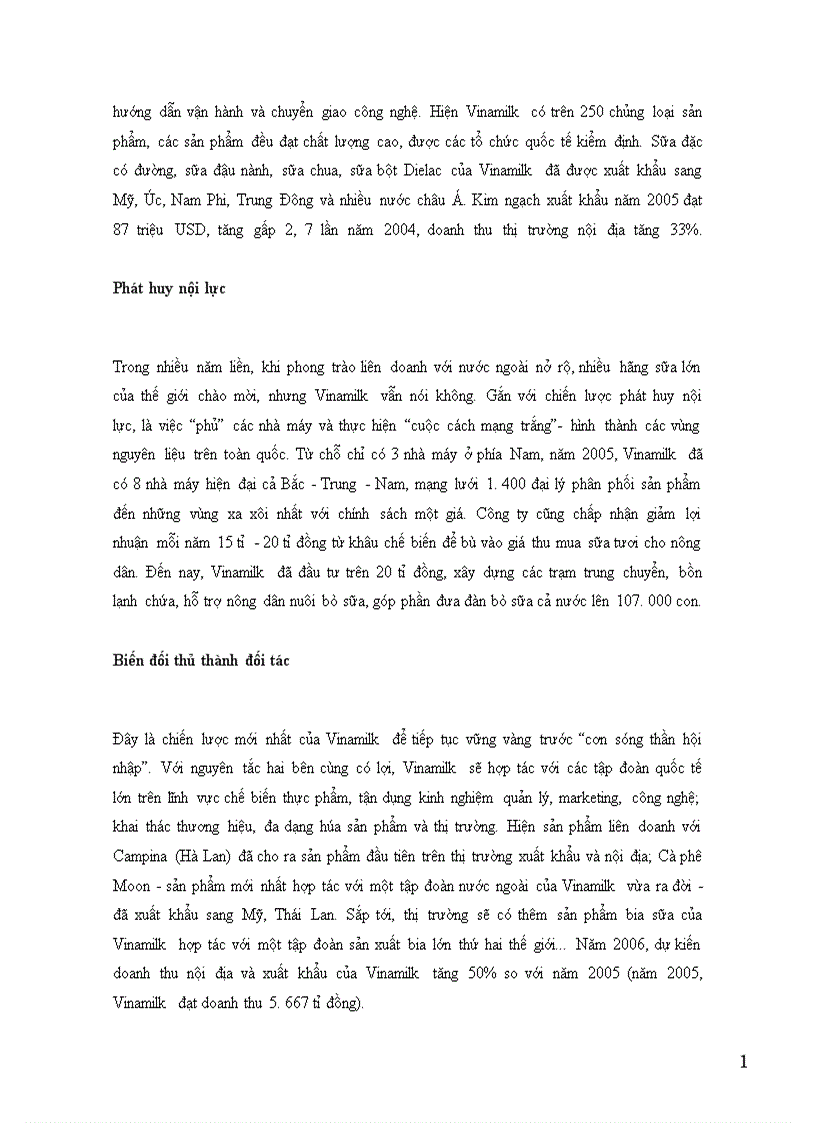 image for page Thương hiệu Vinamilk tại Việt Nam