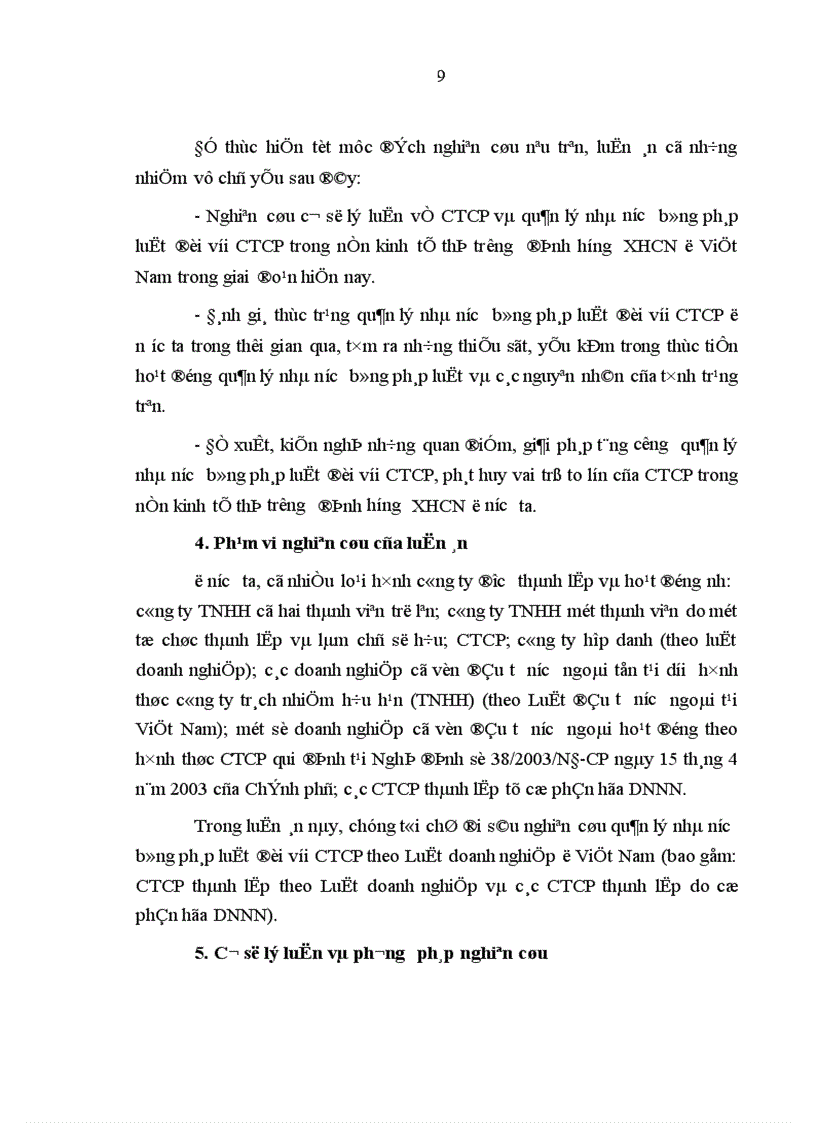 image for page Quản lý nhà nước bằng pháp luật đối với công ty cổ phần ở Việt Nam