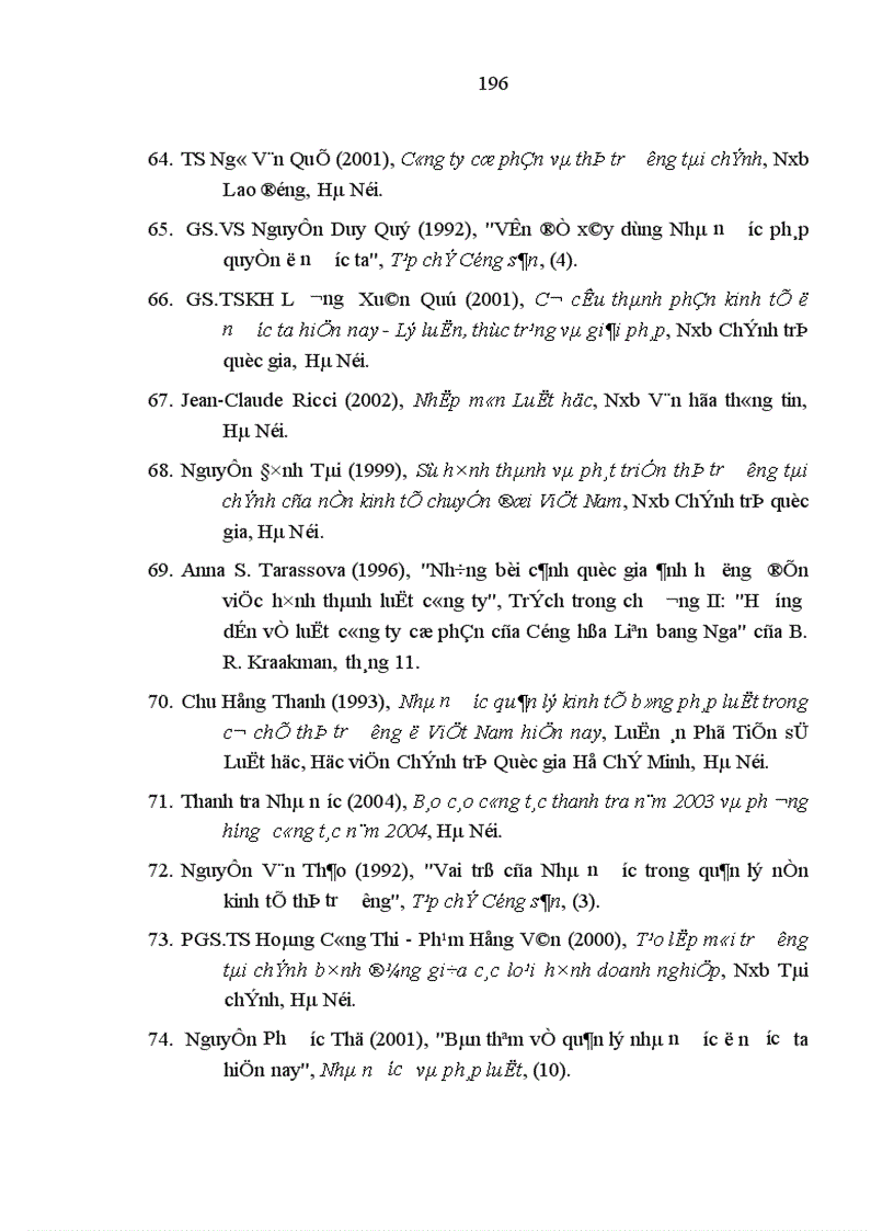 image for page Quản lý nhà nước bằng pháp luật đối với công ty cổ phần ở Việt Nam