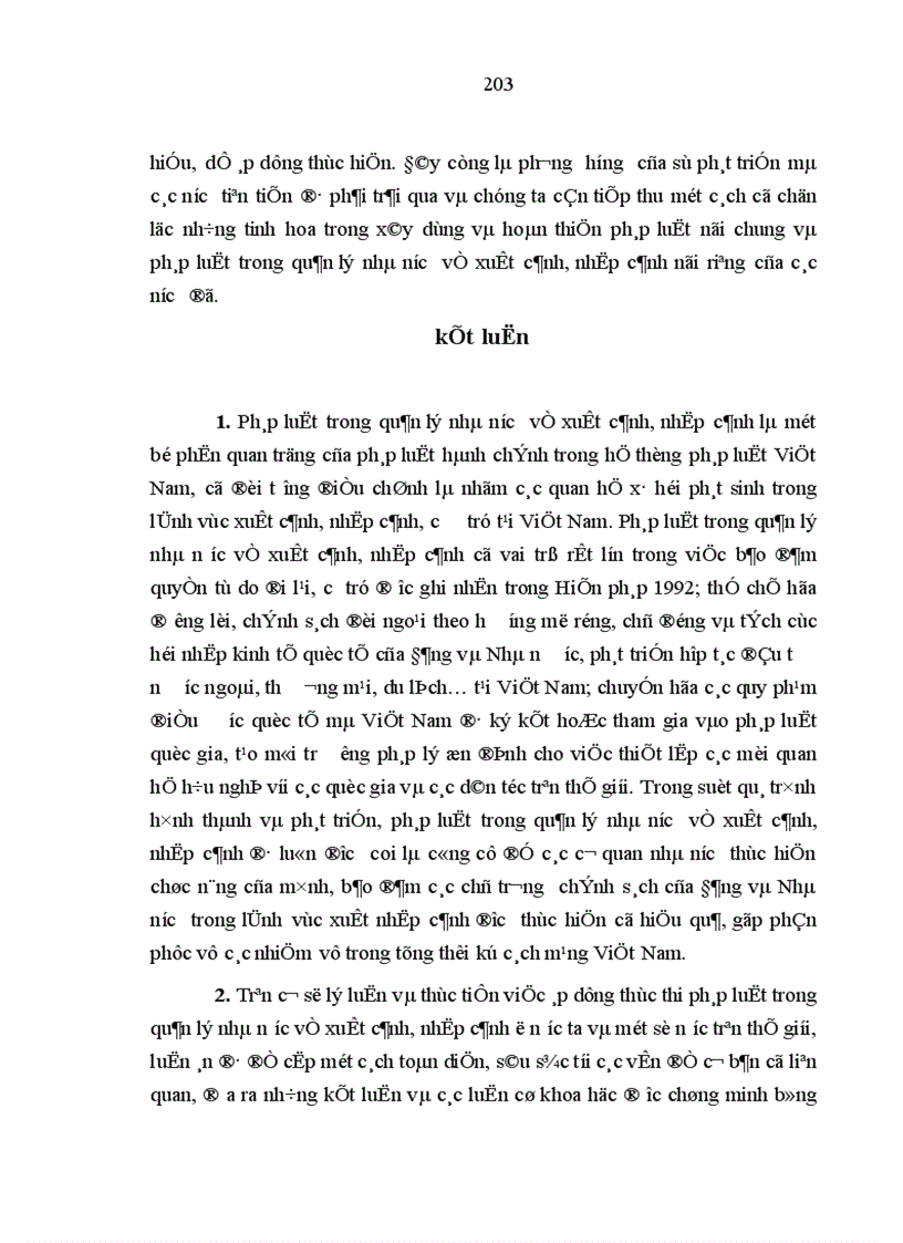 image for page Hoàn thiện pháp luật trong quản lý nhà nước về xuất cảnh nhập cảnh ở Việt Nam