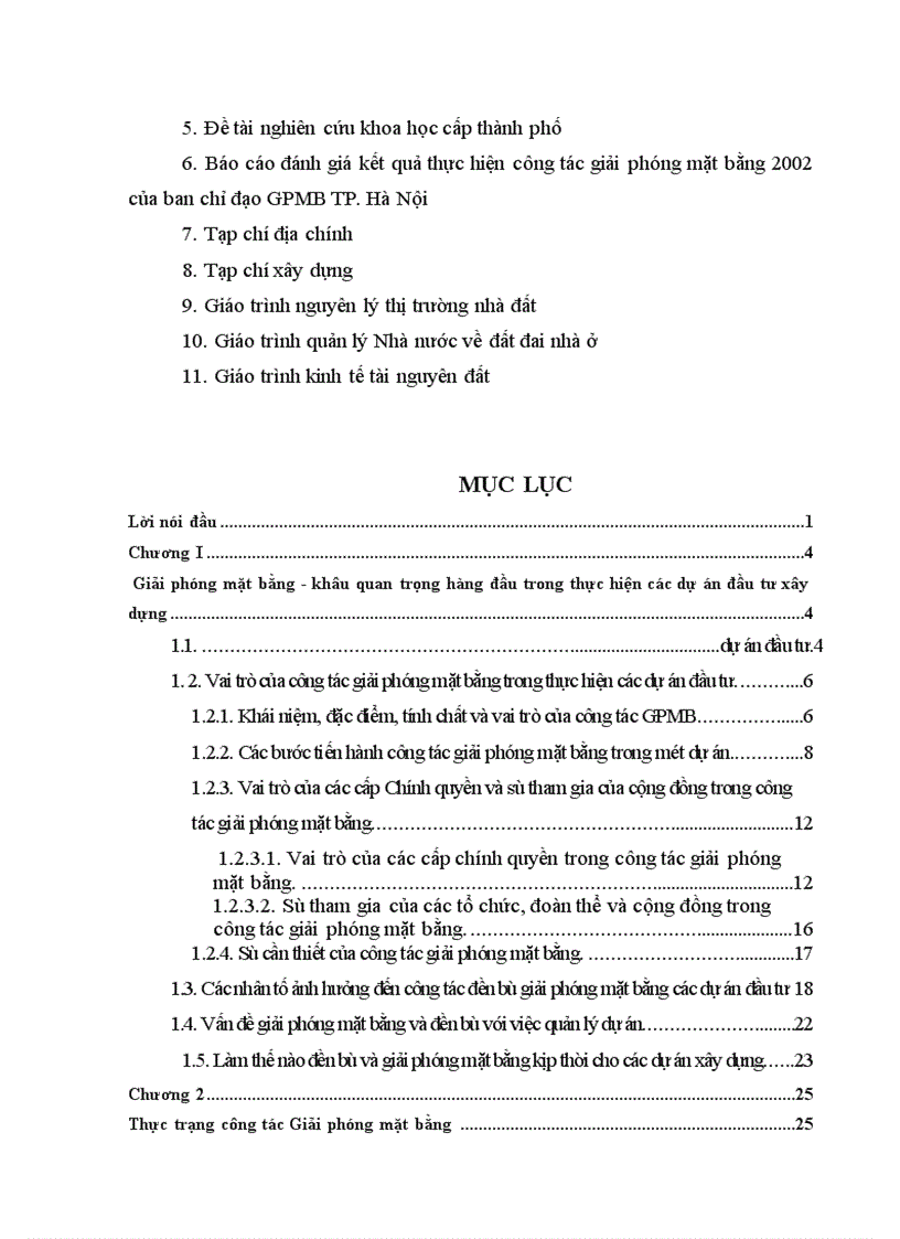 image for page Một số giải pháp chủ yếu nhằm đẩy nhanh công tác giải phóng mặt bằng trong thực hiện các dự án đầu tư trên địa bàn Thành phố Hà Nội 1