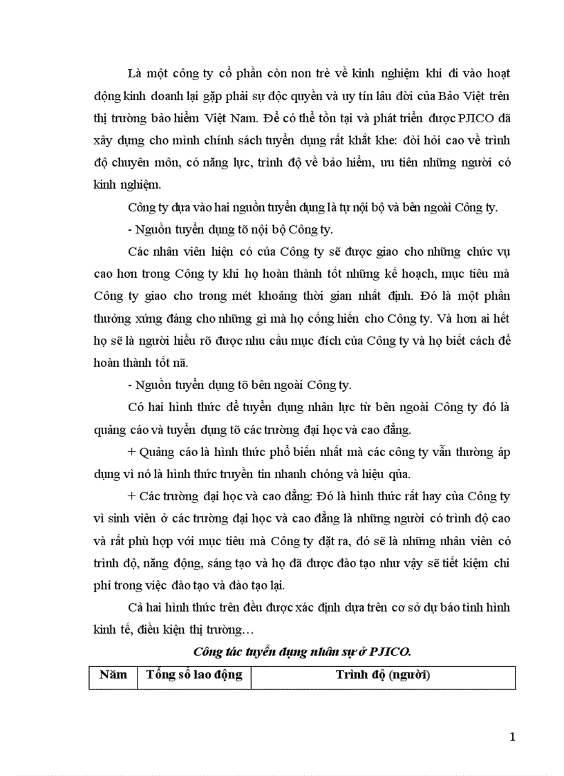 image for page Thực trạng và giải pháp hoàn thiện công tác quản trị nhân lực tại Công ty Cổ phần Bảo hiểm Petromex 1