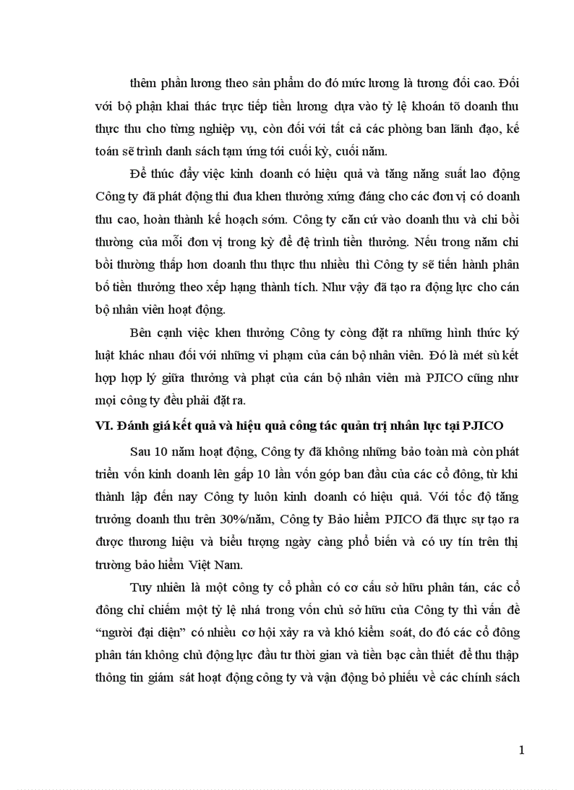 image for page Thực trạng và giải pháp hoàn thiện công tác quản trị nhân lực tại Công ty Cổ phần Bảo hiểm Petromex 1