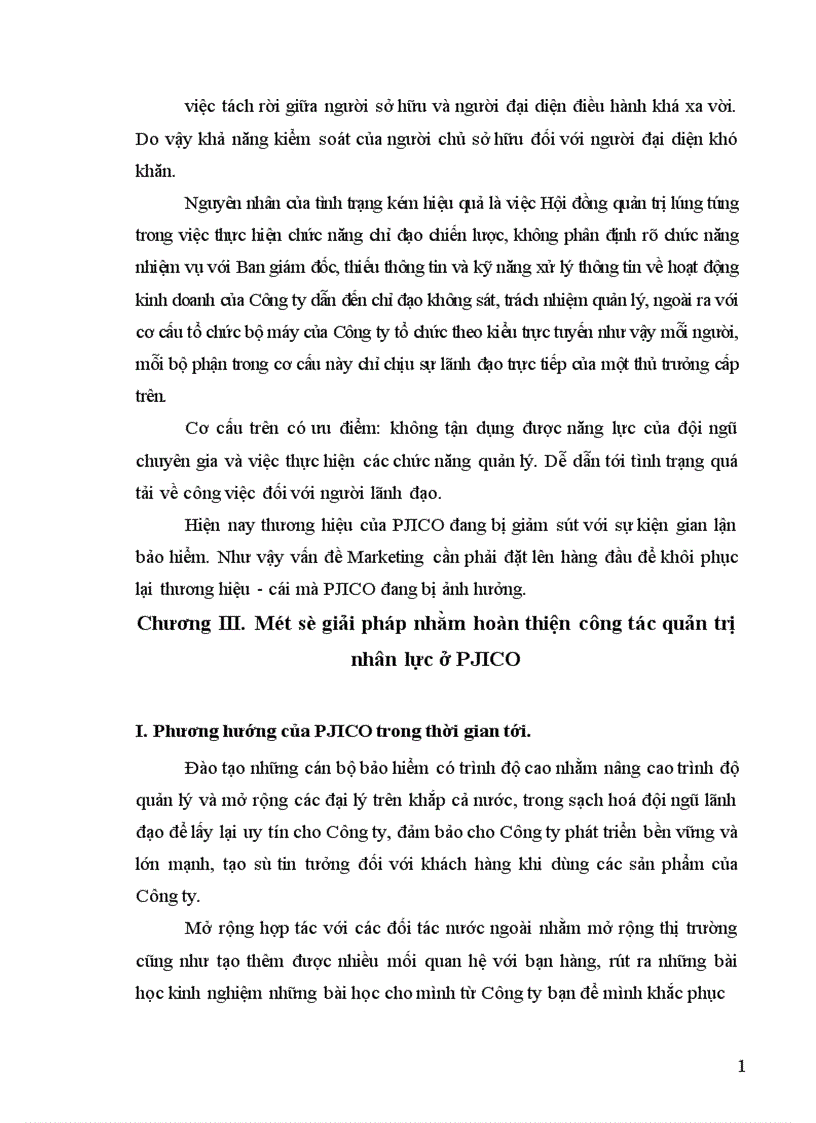 image for page Thực trạng và giải pháp hoàn thiện công tác quản trị nhân lực tại Công ty Cổ phần Bảo hiểm Petromex 1