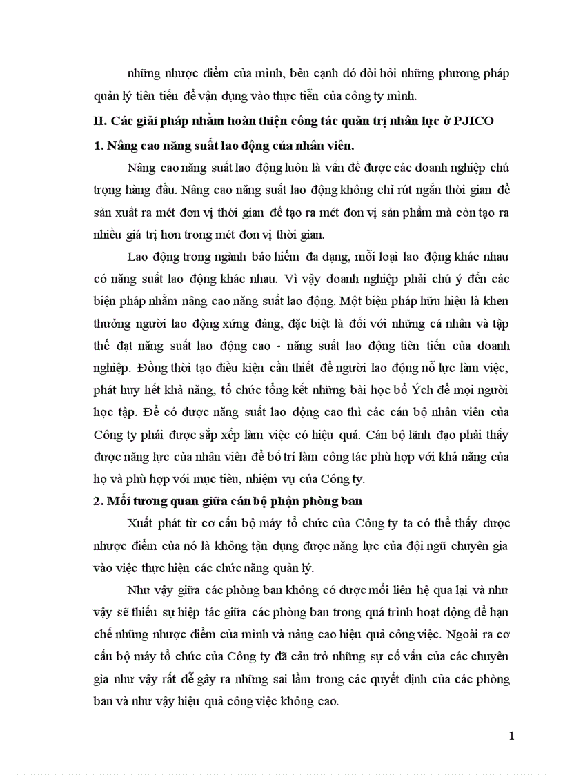 image for page Thực trạng và giải pháp hoàn thiện công tác quản trị nhân lực tại Công ty Cổ phần Bảo hiểm Petromex 1