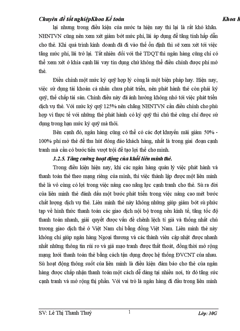 image for page Giải pháp nâng cao khả năng cạnh tranh dịch vụ thẻ của Ngân hàng Ngoại thương Vĩnh Phúc