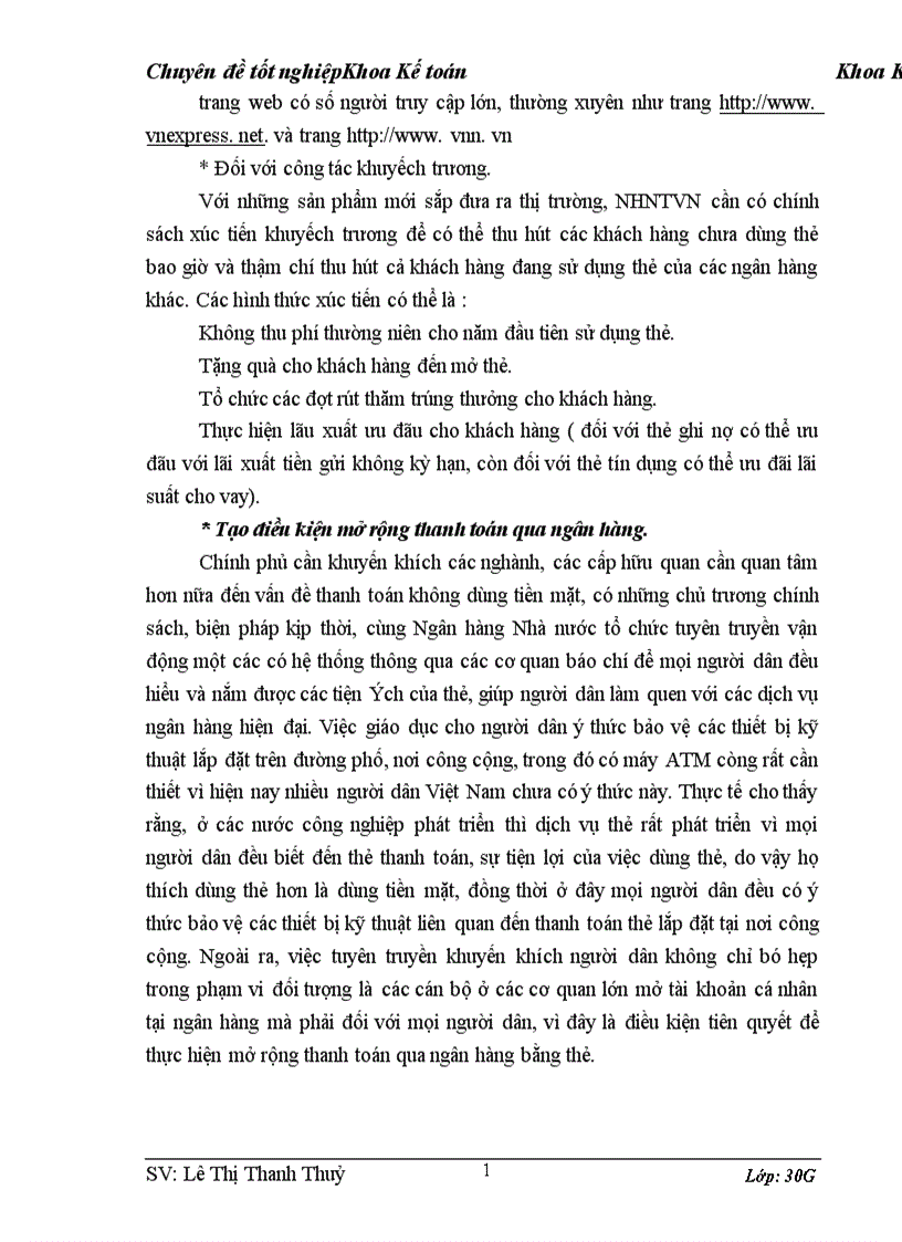 image for page Giải pháp nâng cao khả năng cạnh tranh dịch vụ thẻ của Ngân hàng Ngoại thương Vĩnh Phúc