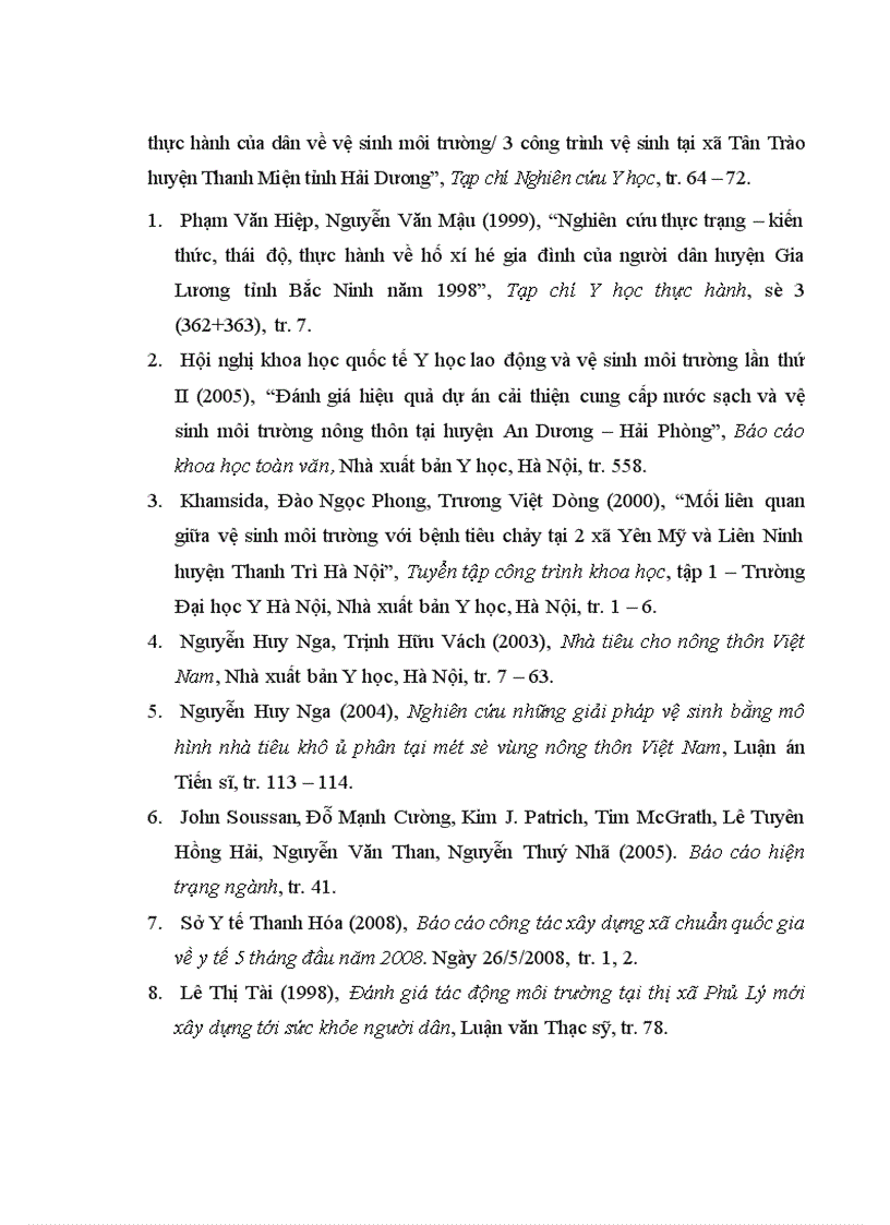 image for page Đánh giá hiệu quả xử lý phân người của nhà tiêu nổi và vượt lũ cho vùng ngập lụt đồng bằng sông Cửu Long