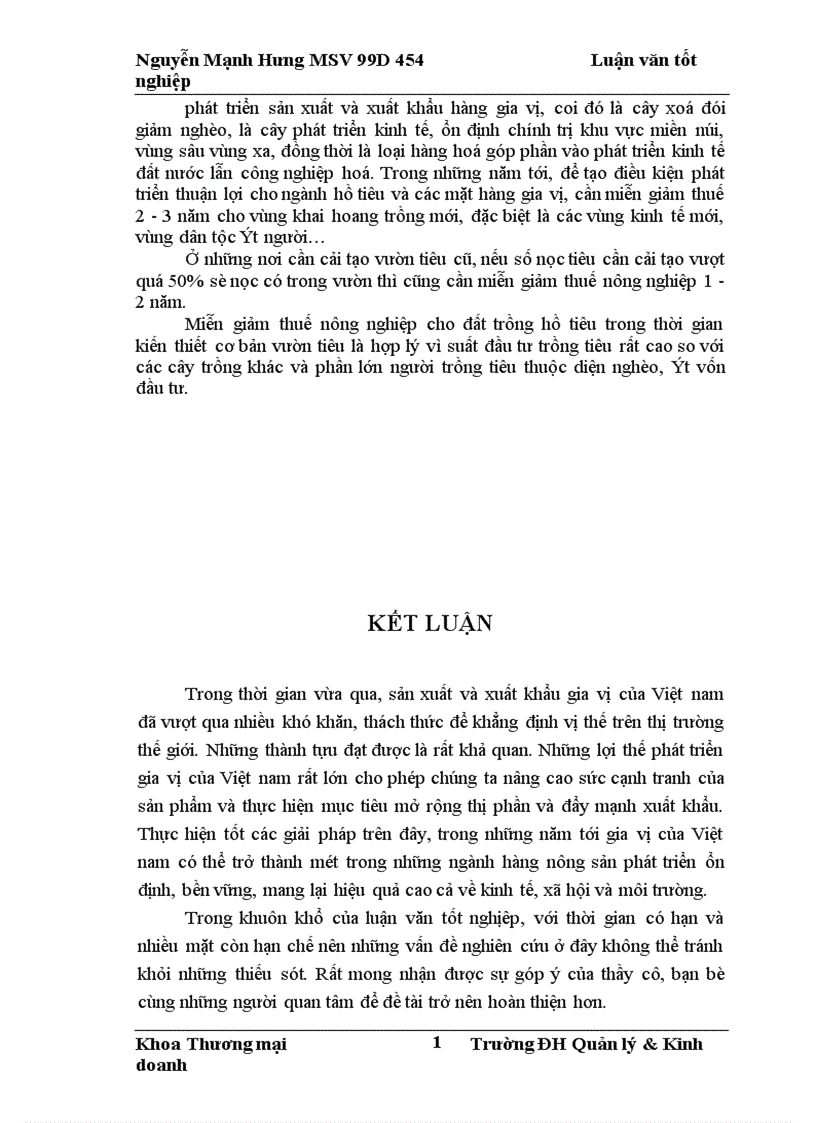 image for page Thực trạng và những giải pháp chủ yếu nhằm đẩy mạnh xuất khẩu gia vị của của Việt Nam 1