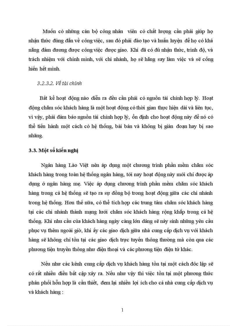 image for page Giải pháp hoàn thiện hoạt động chăm sóc khách hàng tại ngân hàng Lào Việt chi nhánh Hà Nội