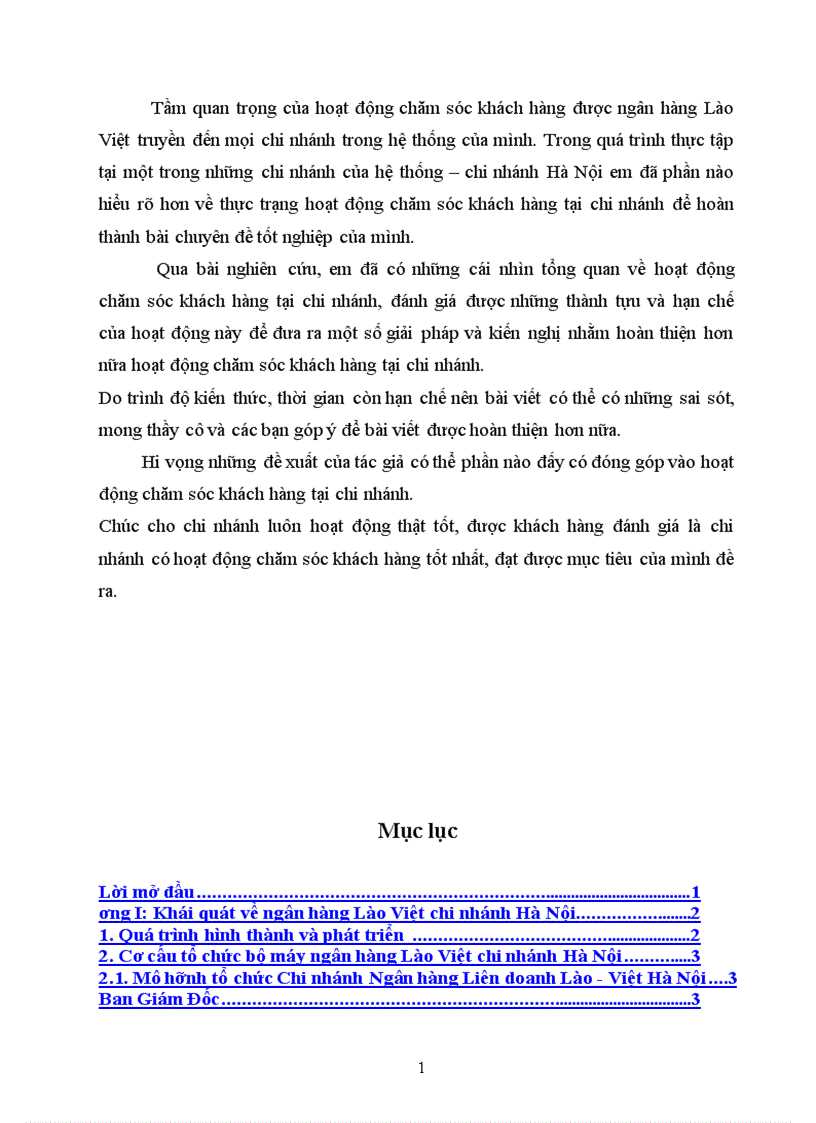 image for page Giải pháp hoàn thiện hoạt động chăm sóc khách hàng tại ngân hàng Lào Việt chi nhánh Hà Nội