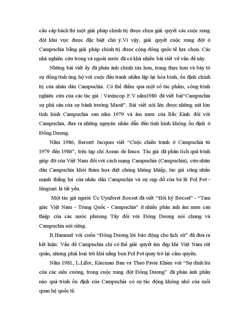 image for page Quá trình hòa hợp dân tộc và ổn định chính trị ở Campuchia từ 1979 đến 1998 1