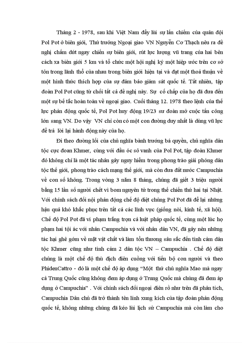 image for page Quá trình hòa hợp dân tộc và ổn định chính trị ở Campuchia từ 1979 đến 1998 1