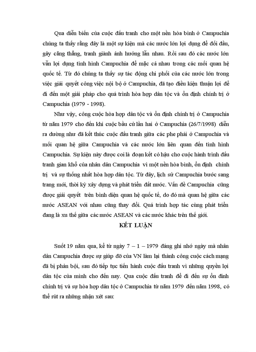 image for page Quá trình hòa hợp dân tộc và ổn định chính trị ở Campuchia từ 1979 đến 1998 1
