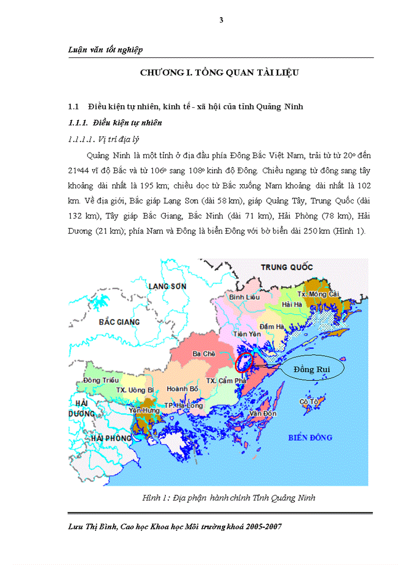 Đánh giá thực trạng và đề xuất các giải pháp bảo vệ rừng ngập mặn dựa vào cộng đồng ở xã Đồng Rui huyện Tiên Yên tỉnh Quảng Ninh 1