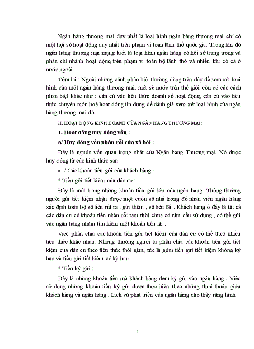 image for page Một số giải pháp nhằm nâng cao hiệu quả huy động vốn và sử dụng vốn tại Ngân hàng nông nghiệp và Phát triển nông thôn quận Hai Bà Trưng 1