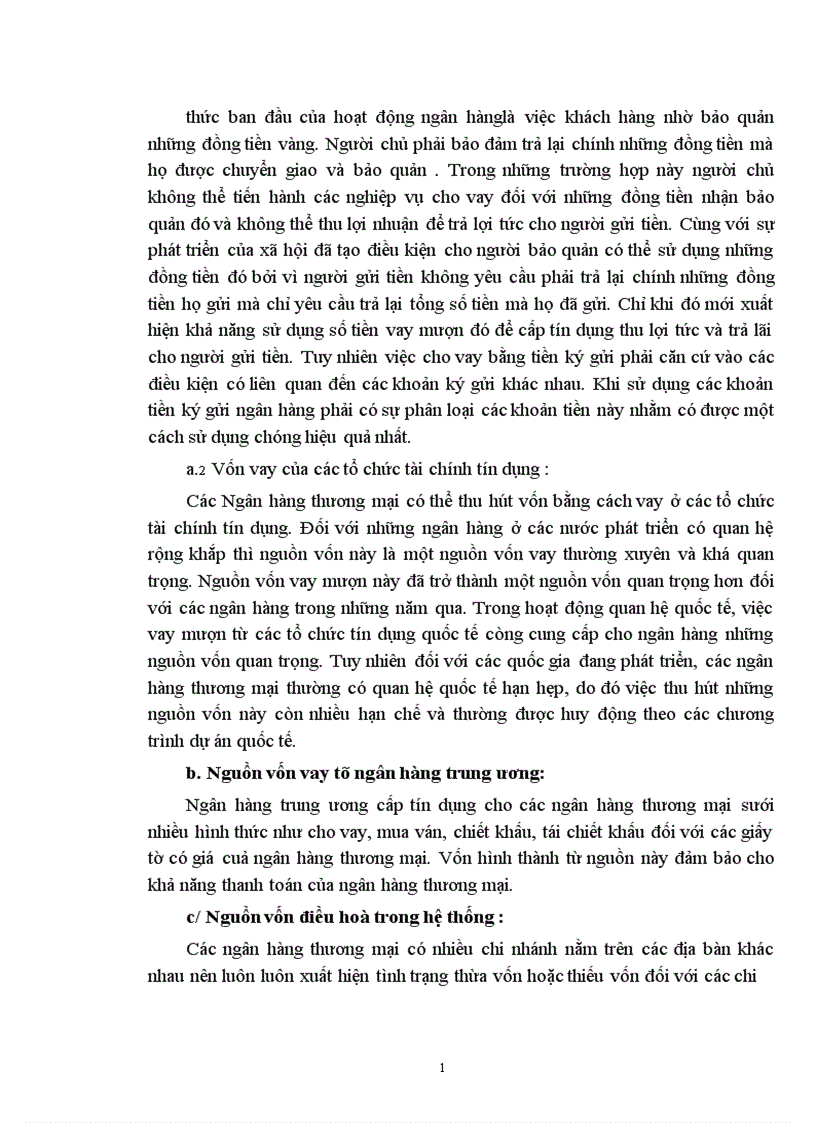 image for page Một số giải pháp nhằm nâng cao hiệu quả huy động vốn và sử dụng vốn tại Ngân hàng nông nghiệp và Phát triển nông thôn quận Hai Bà Trưng 1