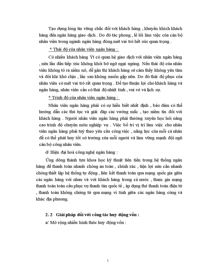 image for page Một số giải pháp nhằm nâng cao hiệu quả huy động vốn và sử dụng vốn tại Ngân hàng nông nghiệp và Phát triển nông thôn quận Hai Bà Trưng 1