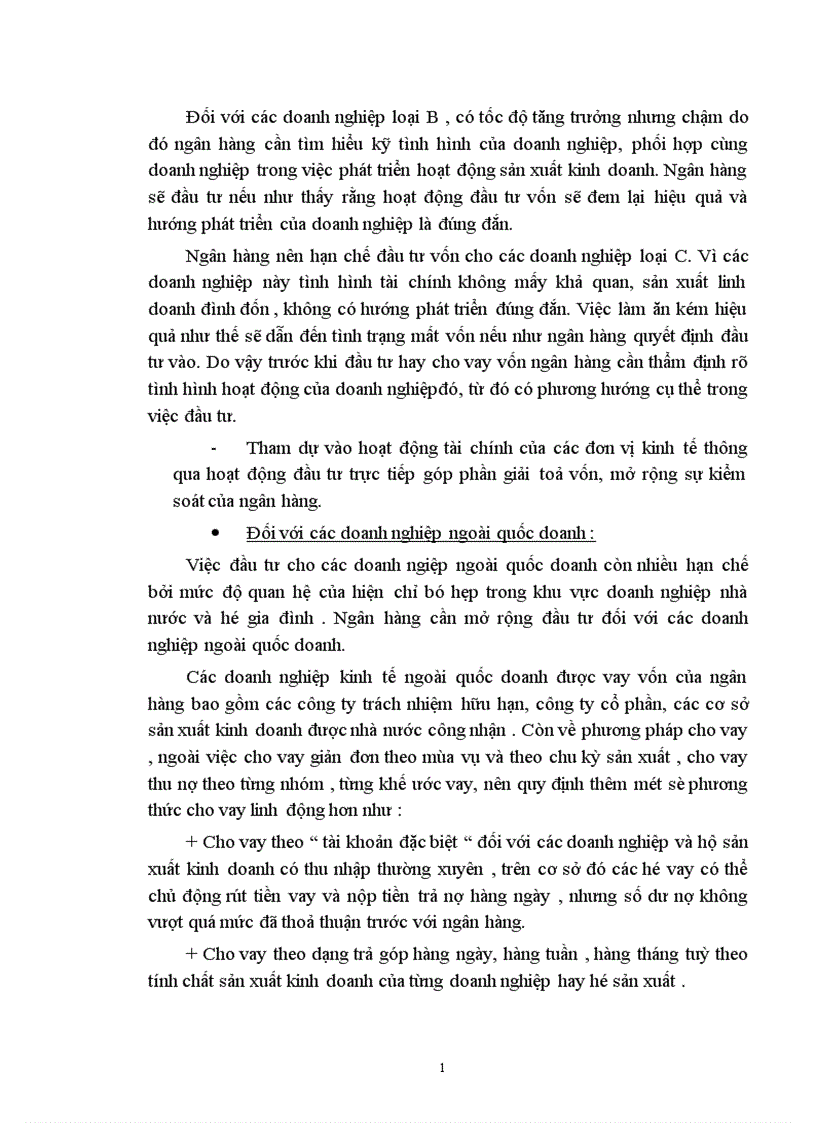 image for page Một số giải pháp nhằm nâng cao hiệu quả huy động vốn và sử dụng vốn tại Ngân hàng nông nghiệp và Phát triển nông thôn quận Hai Bà Trưng 1