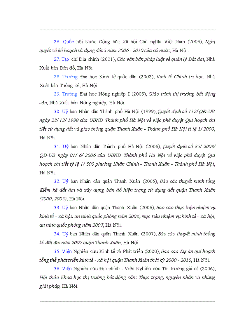 image for page Thực trạng quản lý nhà nước đối với thị trường bất động sản qua thực tế quận Thanh Xuân thành phố Hà Nội