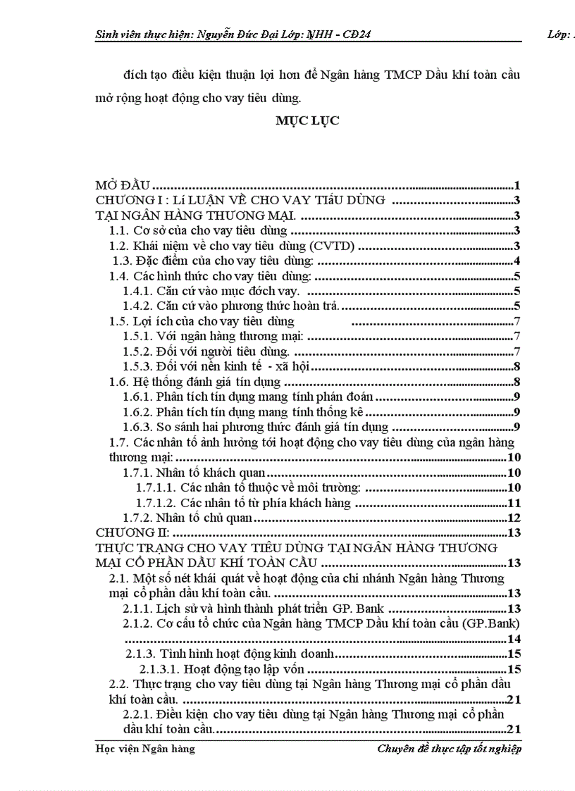 image for page Mở rộng cho vay tiêu dùng tại Ngân hàng TMCP Dầu khí toàn cầu GP Bank 1