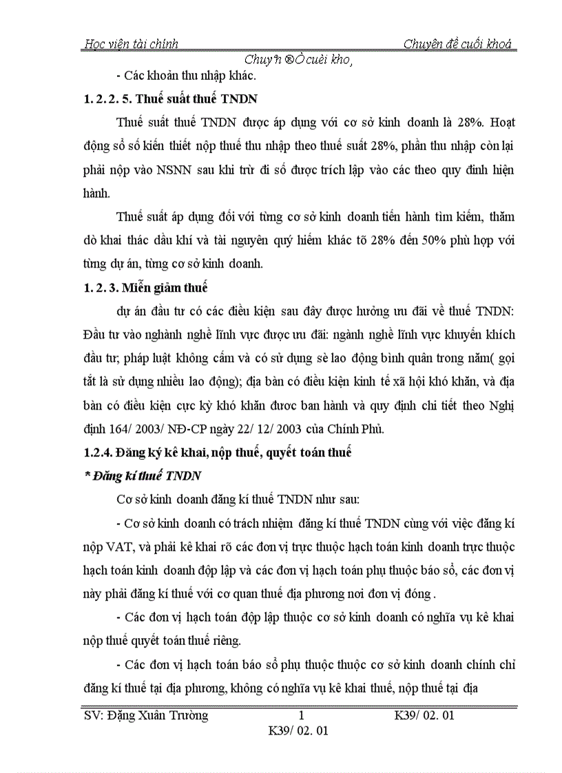 image for page Thực trạng công tác quản lý thuế thu nhập doanh nghiệp đói với loại hình doanh nghiệp NQD nộp thuế theo phương pháp kê khai trên địa bàn tỉnh Hà Tây