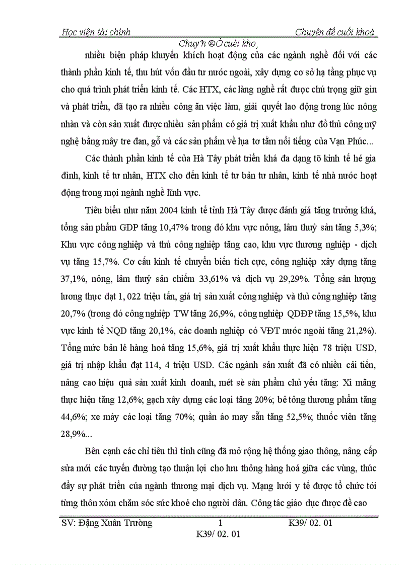 image for page Thực trạng công tác quản lý thuế thu nhập doanh nghiệp đói với loại hình doanh nghiệp NQD nộp thuế theo phương pháp kê khai trên địa bàn tỉnh Hà Tây