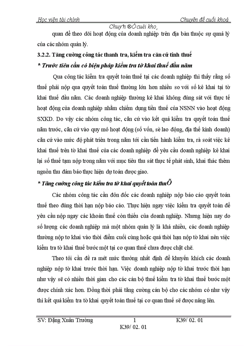 image for page Thực trạng công tác quản lý thuế thu nhập doanh nghiệp đói với loại hình doanh nghiệp NQD nộp thuế theo phương pháp kê khai trên địa bàn tỉnh Hà Tây