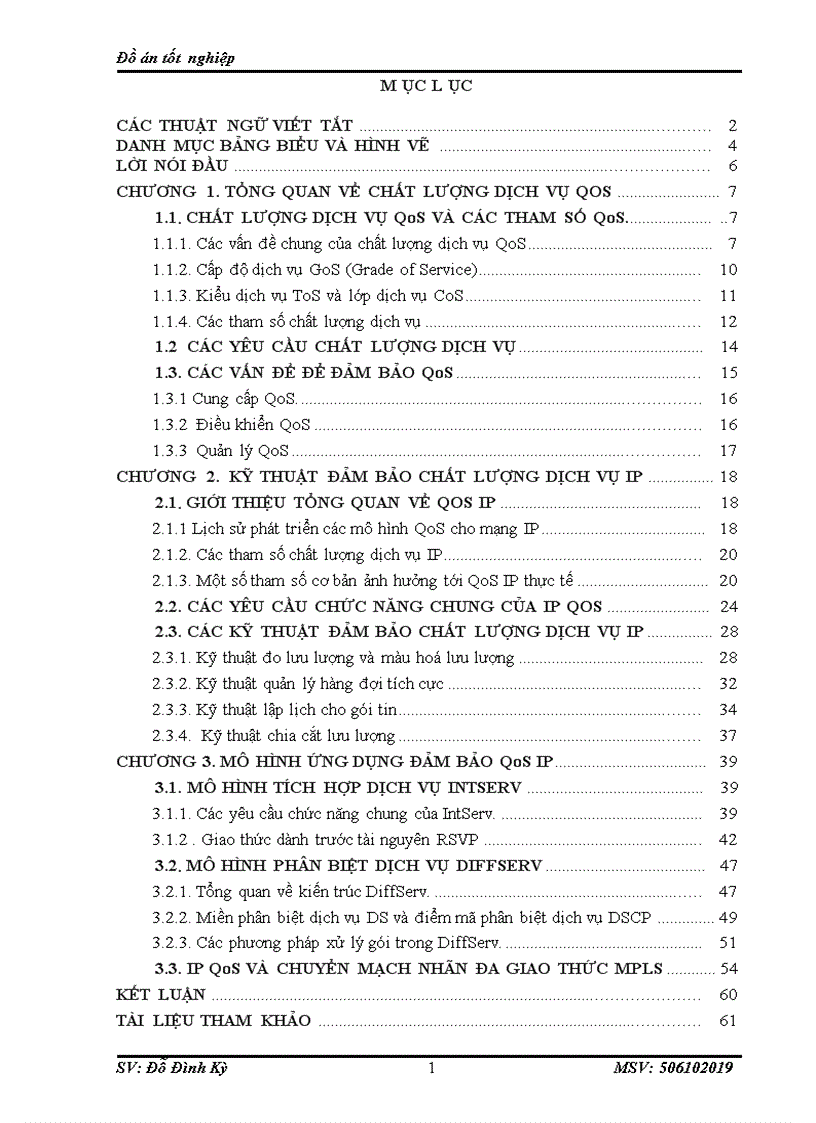 image for page Tổng quan về chât lượng dịch vụ QoS