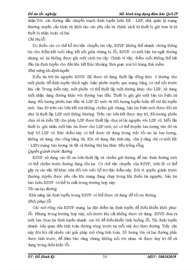 image for page Tổng quan về chât lượng dịch vụ QoS