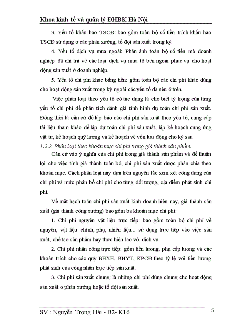 image for page Phân tích tình hình thực hiện kế hoạch giá thành và đề xuất biện pháp hạ giá thành sản phẩm ở công ty cổ phần pin Hà nội 1