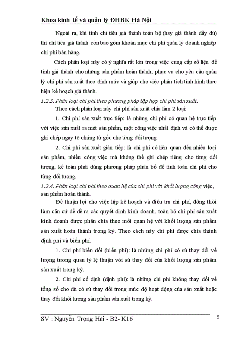 image for page Phân tích tình hình thực hiện kế hoạch giá thành và đề xuất biện pháp hạ giá thành sản phẩm ở công ty cổ phần pin Hà nội 1